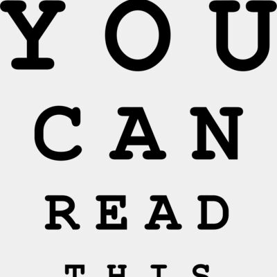 IF YOU CAN READ THIS Thumbnail