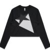 AS Colour Long Sleeve Crop Thumbnail
