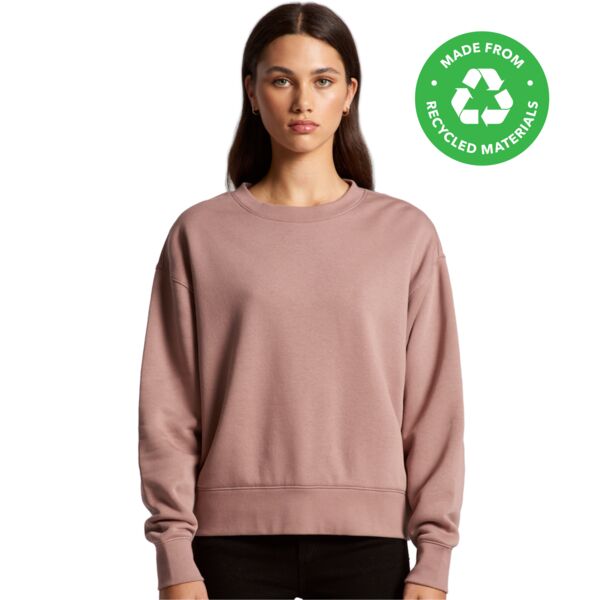 AS Colour Womens Relax Crew Thumbnail