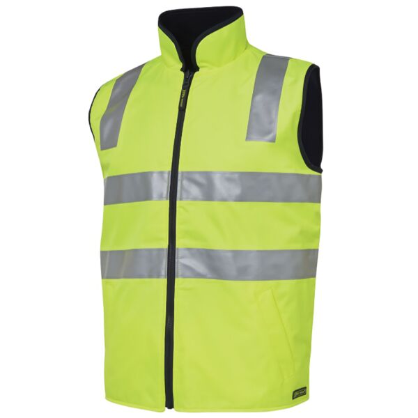 JBs Wear Hi Vis Reversible Vest (D+N)  Thumbnail