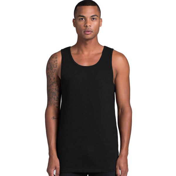 AS COLOUR Adult Lowdown Singlet Thumbnail