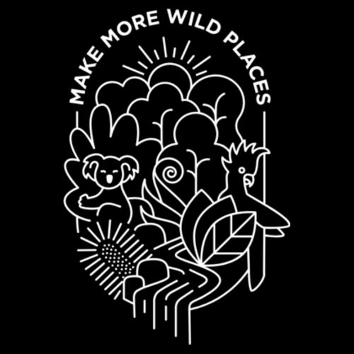Organic Make More Wild Places - Men's/Unisex Tee Design