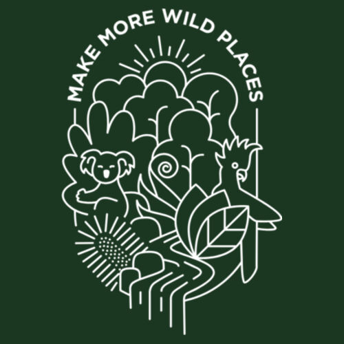 Make More Wild Places - Hoodie Design