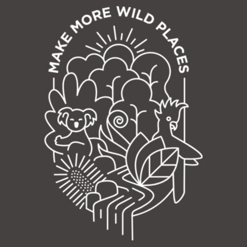 Make More Wild Places - Faded Sweater Design
