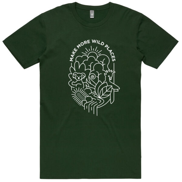 Make more wild places - Men's/Unisex Tee Thumbnail
