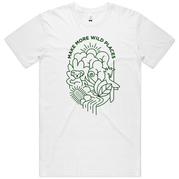 Organic Make More Wild Places - Men's/Unisex Tee Thumbnail
