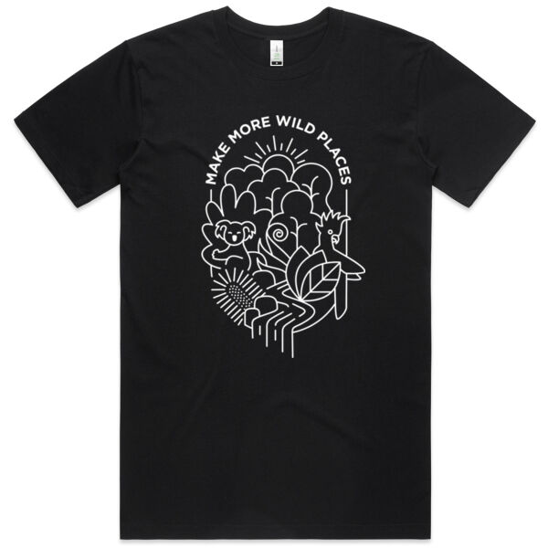 Organic Make More Wild Places - Men's/Unisex Tee Thumbnail