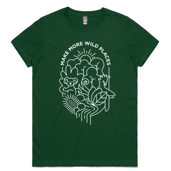 Make More Wild Places - Woman's Tee Thumbnail