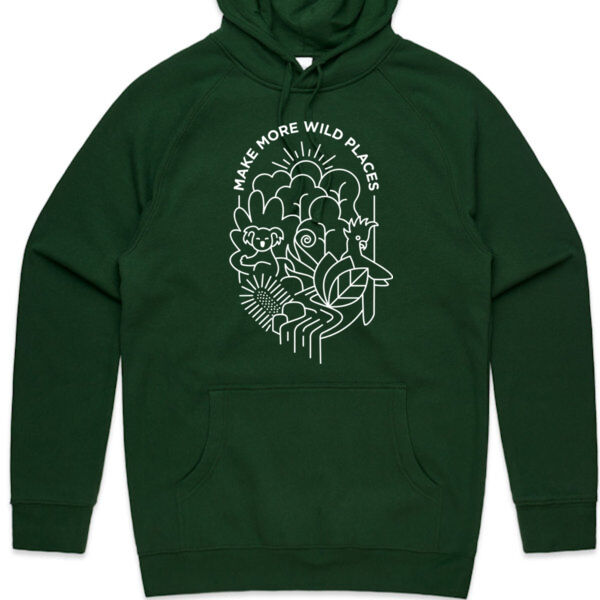 Make More Wild Places - Hoodie Thumbnail