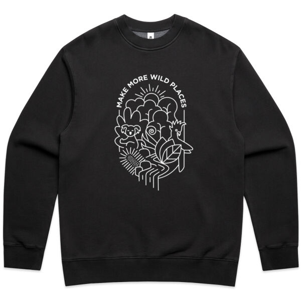 Make More Wild Places - Faded Sweater Thumbnail