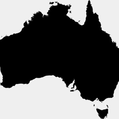 Detailed Silhouette Australia Thumbnail