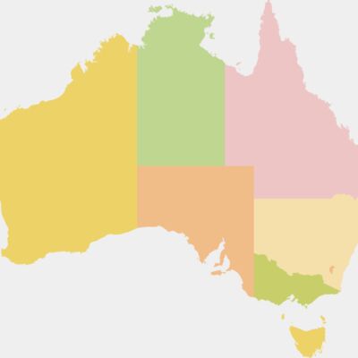 Australia Territories Thumbnail