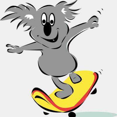 Koala Skateboard Thumbnail