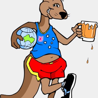 Aussie Kangaroo Thumbnail