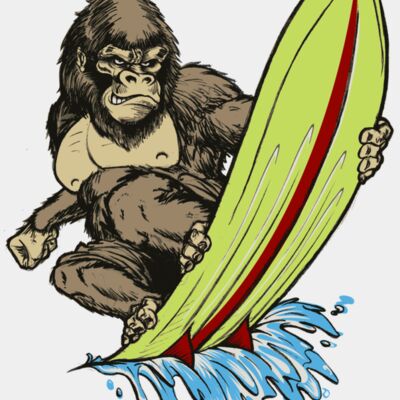 Surfin  Safari PRINT MED 3  BRIGHT +5  LIGHT +10 Thumbnail