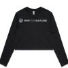 AS Colour Long Sleeve Crop Thumbnail